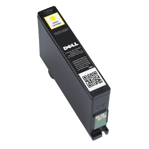 Dell Series 33 (592-11815) yellow extra high capacity ink cartridge (original Dell) 592-11815 019192 - 1