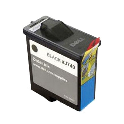 Dell Series 3 (592-10042) high capacity black ink cartridge (original Dell) 592-10042 019138 - 1