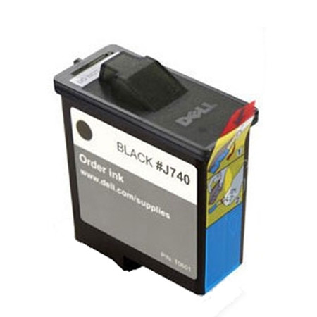 Dell Series 3 (592-10056) black ink cartridge (original Dell) 592-10056 019136 - 1