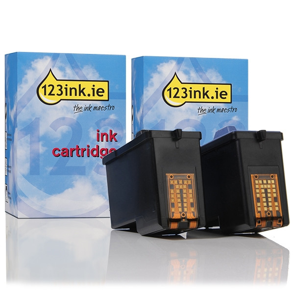 Dell Series 5 (592-10091) colour high capacity 2-pack (123ink version)  019080 - 1