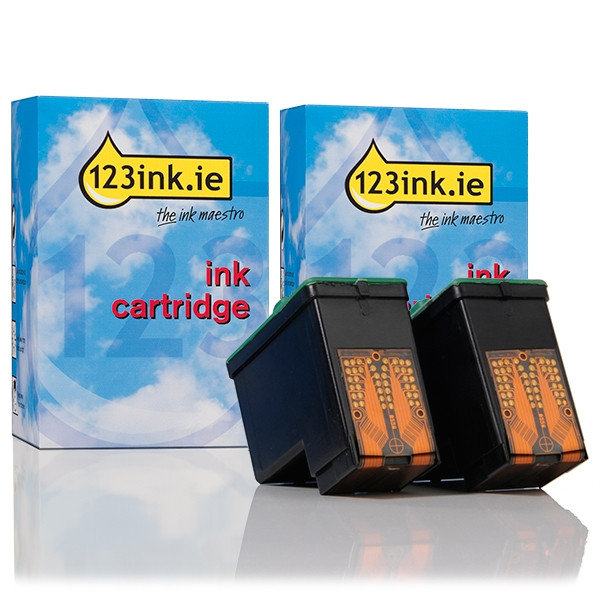 Dell Series 7 (592-10227) colour high-capacity 2-pack (123ink version) 019404 - 1