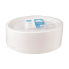 Depa disposable cardboard plate, 18cm (100-pack) 423540 - 2