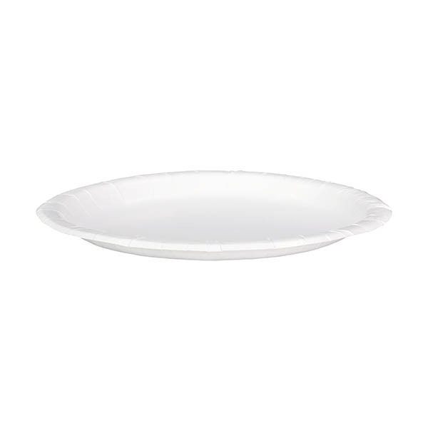 Depa disposable cardboard plate, 22cm (100-pack) 423542 - 1