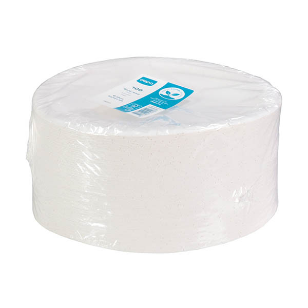 Depa disposable cardboard plate, 22cm (100-pack) 423542 - 2