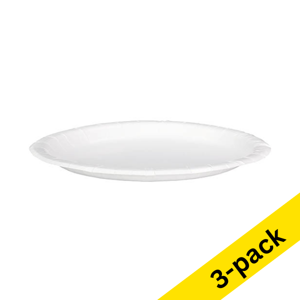 Depa disposable cardboard plates, 18cm (100-pack) 423541 - 1