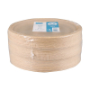 Depa disposable kraft cardboard plate, 18cm (100-pack) 423536 - 2