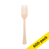 Depa wooden fork (600-pack) 423527 - 1