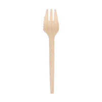 Depa wooden snack fork (200-pack) 423524