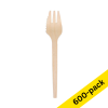 Depa wooden snack fork (600-pack) 423525 - 1