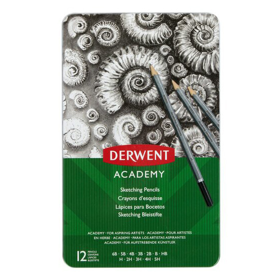 Derwent Academy sketch pencils (12-pack) 2301946 209805 - 1