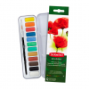 Derwent Academy watercolour paint set (12-pack) 209811 - 1