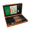 Derwent Academy wooden gift box 2300147 209817 - 1