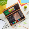 Art set in wooden gift box | Derwent Academy | 30-pack 209817 - 4