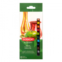 Oil pastel set | Derwent Academy | 12-pack 209808