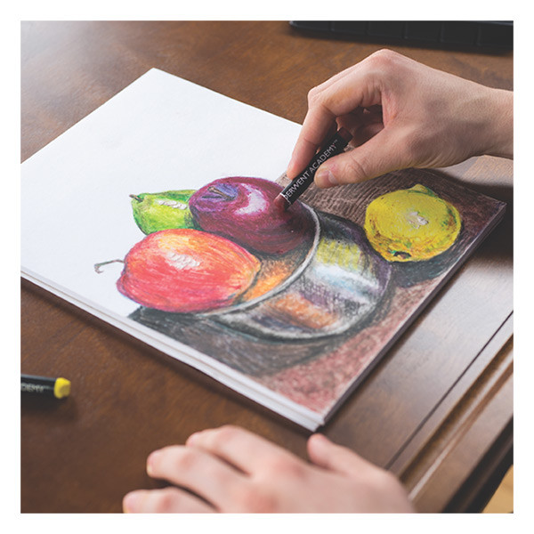 Oil pastel set | Derwent Academy | 12-pack 209808 - 2
