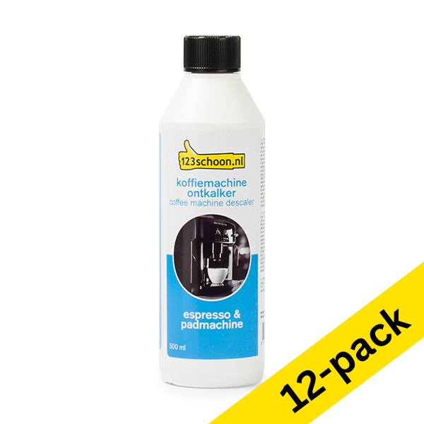 Descaler 500ml | 123ink | 12-pack SDR06011 - 1