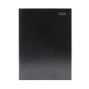 Desk Diary 2 Days Per Page A5 Black, 2024 KFA52BK24