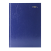 Desk Diary 2 Days Per Page A5 Blue 2022 KFA52BU22 KFA52BU22 299071