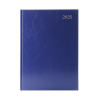 Desk diary 2026 A5 | Day per page | blue