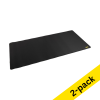 Desk pad | 400 x 800mm | 123ink black silicone | 2-pack 302875 - 1