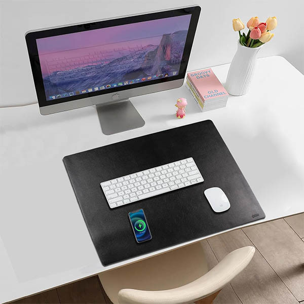 Desk pad | 650 x 520mm | 123ink black 302420 - 3