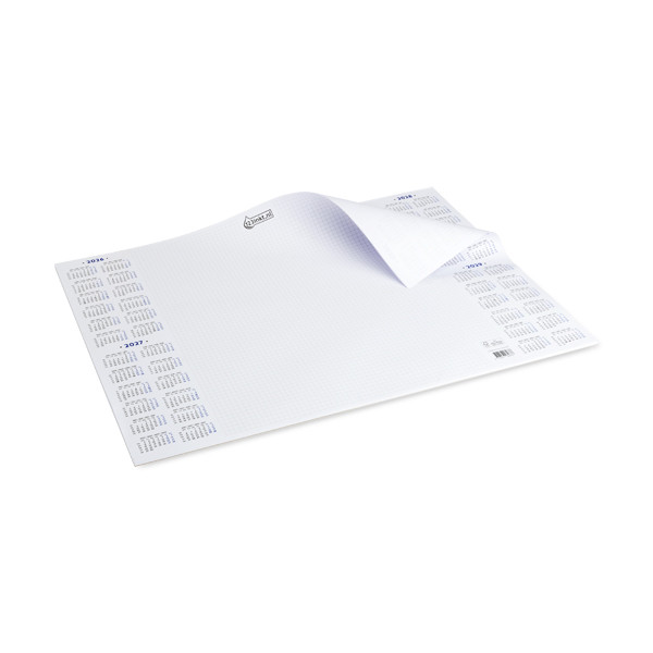 Desk pad 2026-2029 | 50 x 35cm (40 sheets) | 123ink 302448 - 1