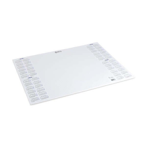 Desk pad 2026-2029 | 50 x 35cm (40 sheets) | 123ink 302448 - 2