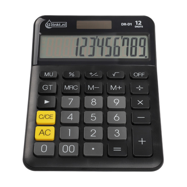 Desktop calculator | 123ink DR-D1 390526 - 2