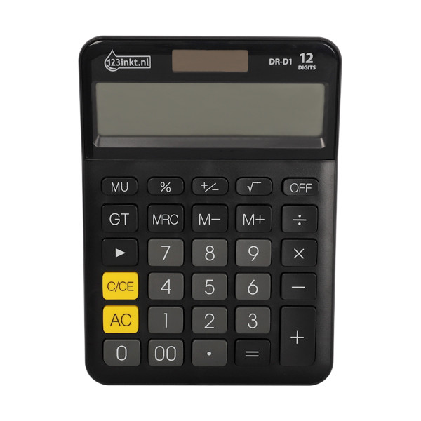 Desktop calculator | 123ink DR-D1 390526 - 5
