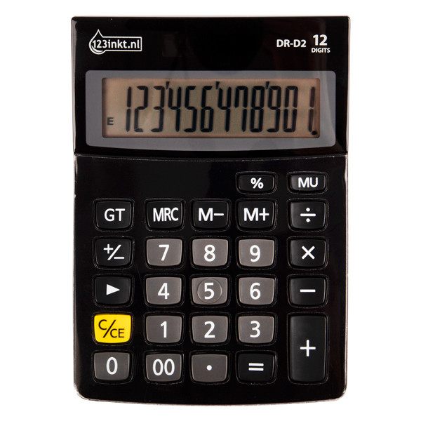 Desktop calculator | 123ink DR-D2 390528 - 1