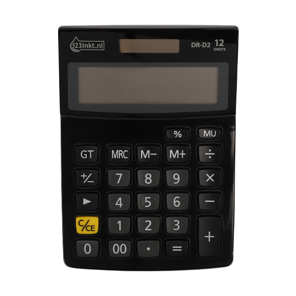 Desktop calculator | 123ink DR-D2 390528 - 5
