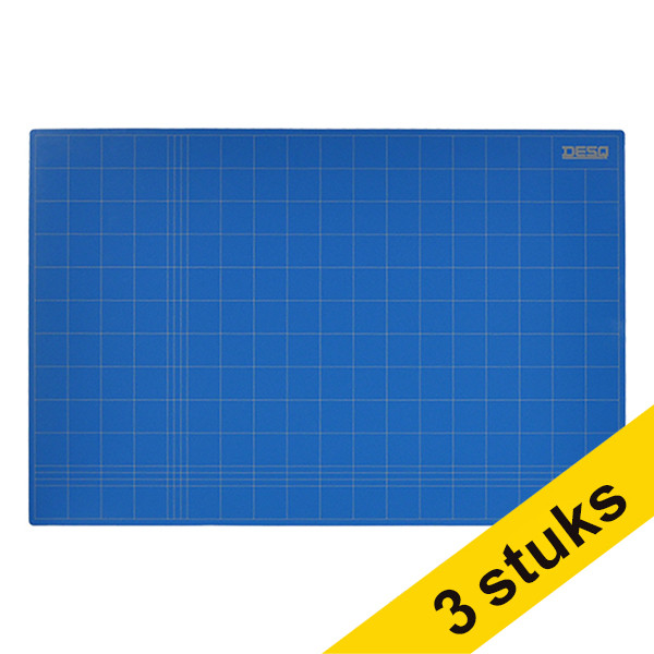 Cutting mat A1 (900 x 600mm) | 3-layer | Desq 3-pack 035196 - 1