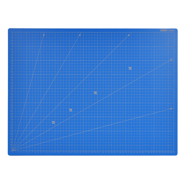 Cutting mat A2 (600 x 450mm) | 5-layer | Desq 400802 - 1