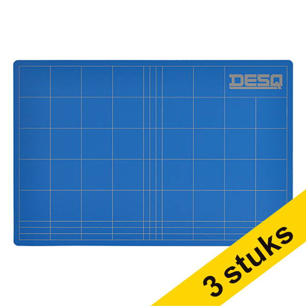 Cutting mat A3 (450 x 300mm) | 3-layer | Desq 3-pack 035194 - 1