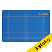 Cutting mat A3 (450 x 300mm) | 3-layer | Desq 3-pack