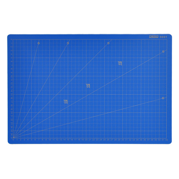 Cutting mat A3 (450 x 300mm) | 5-layer | Desq 400801 - 1