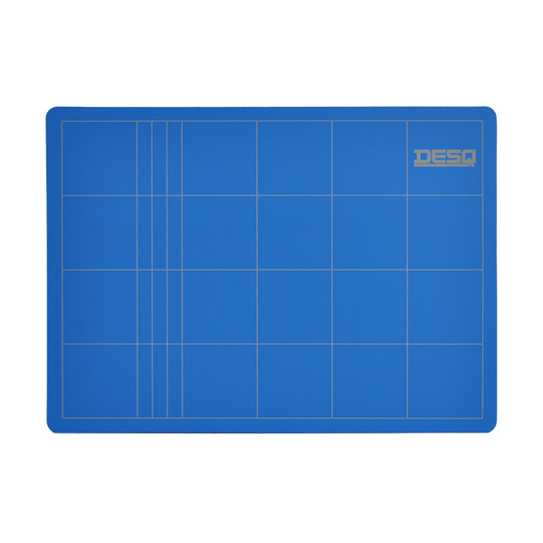 Cutting mat A4 (300 x 220mm) | 3-layer | Desq 400795 - 1
