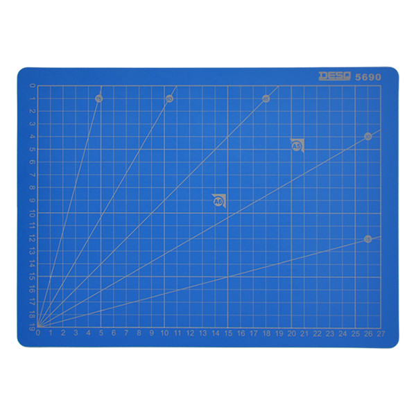 Cutting mat A4 (300 x 220mm) | 5-layer | Desq 400800 - 1
