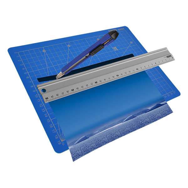 Cutting mat A4 (300 x 220mm) | 5-layer | Desq 400800 - 3