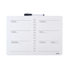Frameless weekly planning board 28 x 39.5cm | Desq 400745 - 1