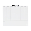Frameless weekly planning board 40 x 50cm | Desq