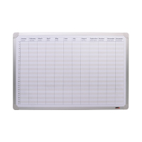 Multilingual annual planner 28 x 39.5cm (1 x 12 months) | Desq 400740