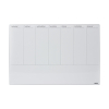 Ultra thin multilingual weekly planner board 60 x 90cm | Desq 400741 - 1