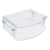 Desq acrylic adjustable monitor stand 1538 400730