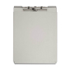 Desq aluminum A4 clipboard with protective flap and storage compartment 268843 - 1