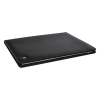 Desq black A4 leather writing folder 400791 - 3