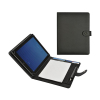 Desq black A5 writing folder with tablet holder 400789 - 1