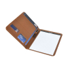 Desq brown A4 writing folder 400806 - 2