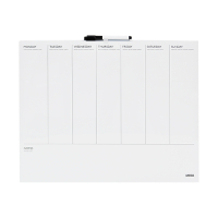 Desq frameless weekly planning board, 40cm x 50cm 4210 400743
