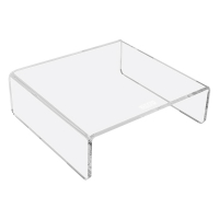 Desq medium acrylic monitor stand 1539 400731